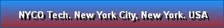 NYCO Tech. New York City, New York. USA