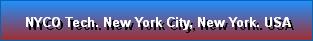 NYCO Tech. New York City, New York. USA