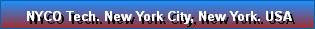 NYCO Tech. New York City, New York. USA