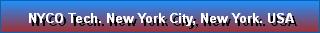 NYCO Tech. New York City, New York. USA