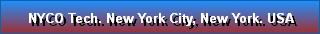 NYCO Tech. New York City, New York. USA